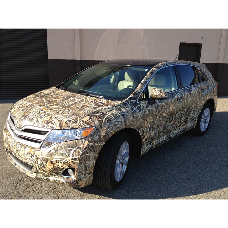 Phim Vinyl Họa Tiết Rằn Ri Dán Xe Hơi/Laptop 152*30cm