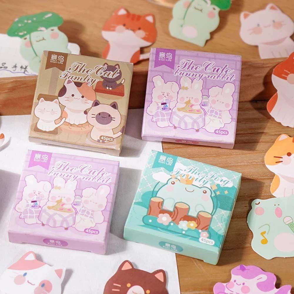 Sticker Dán Trang Trí Album Ảnh Hình Động Vật Dễ Thương