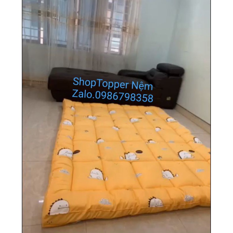 Combo Áo Bao Topper Nệm 1m8x2m