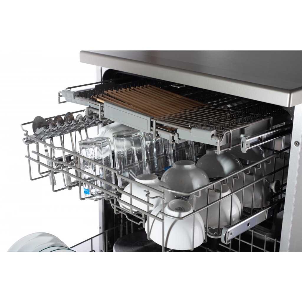 Máy rửa bát 14 bộ cao cấp Nagakawa NAG3602M14 - Bảo hành 2 năm - Made in Malaysia
