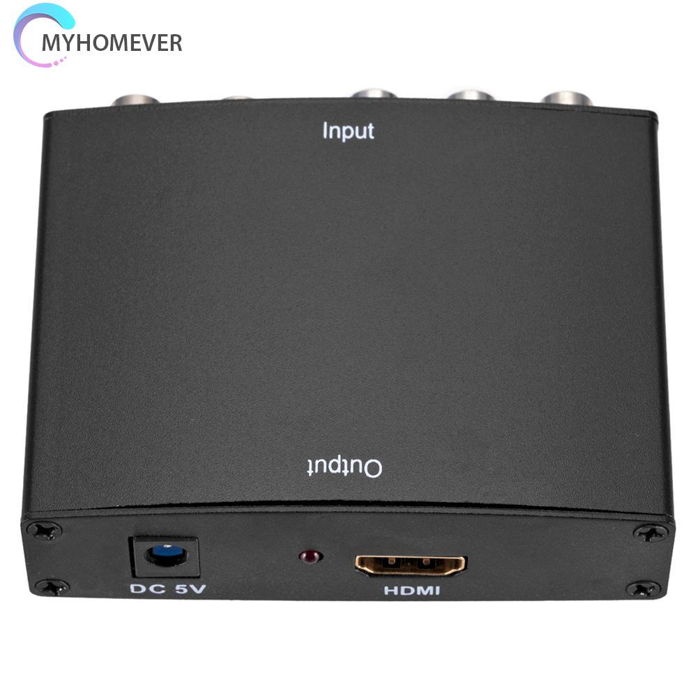 Bộ Chuyển Đổi Âm Thanh Video Từ Ypbpr Sang Hdmi 1080p