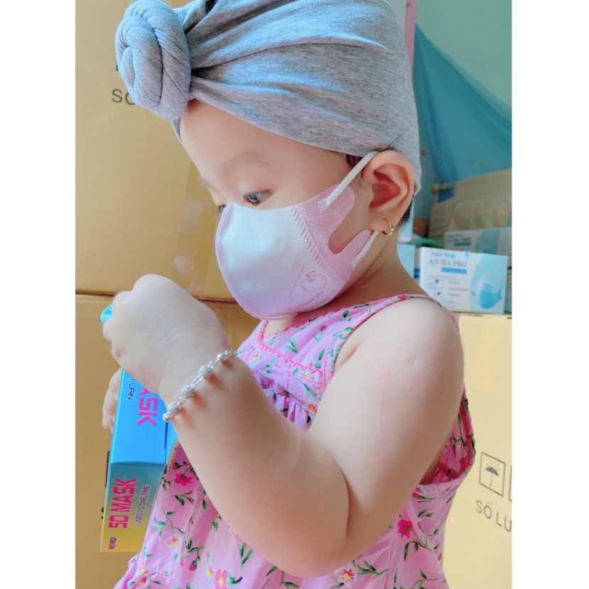 1 hộp Khẩu trang 5D mask kháng khuẩn cho bé <10 chiếc> | BigBuy360 - bigbuy360.vn