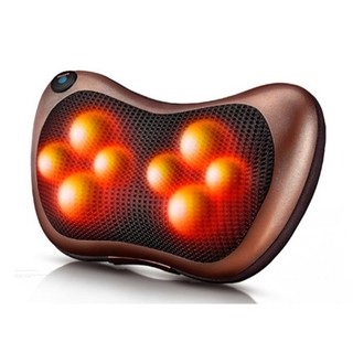 Gối massage hồng ngoại 8 bi