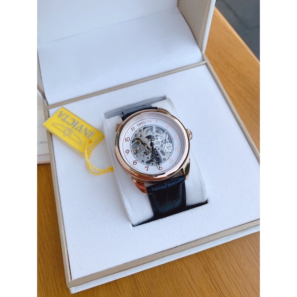 Đồng hồ Nam In.victa nam lộ cơ Automatic phiên bản limited