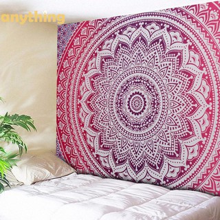 Thảm treo tường trang trí phong cách Boho