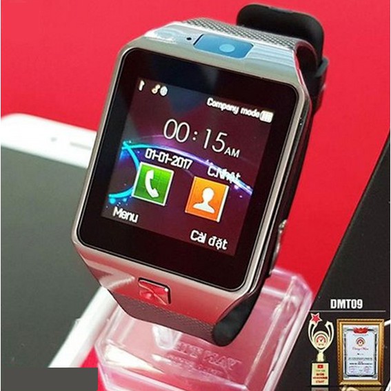 Đồng Hồ Smart Watch DZ09 Gắn Sim Nghe Gọi như điên thoại