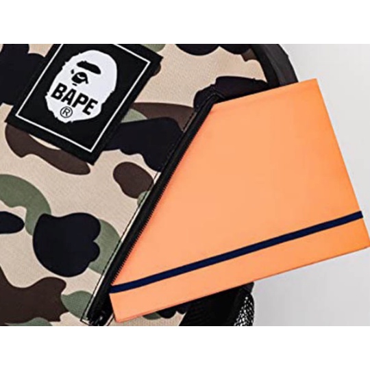 Mới Balo Du Lịch In Chữ bapee Thời Trang