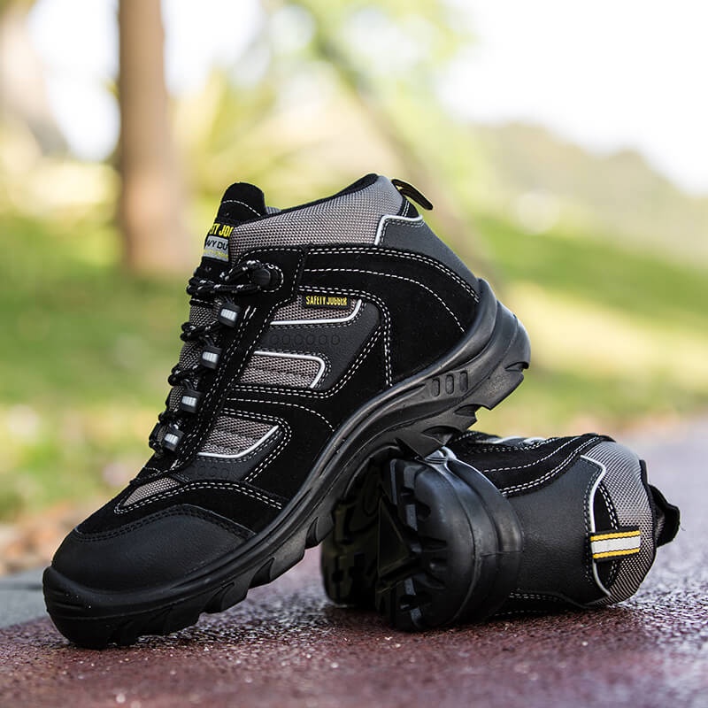 Giày bảo hộ Jogger Climber S3 đế Kevlar chống va đập, chống đâm xuyên da lộn chống thấm siêu bền (Hàng Chính Hãng)