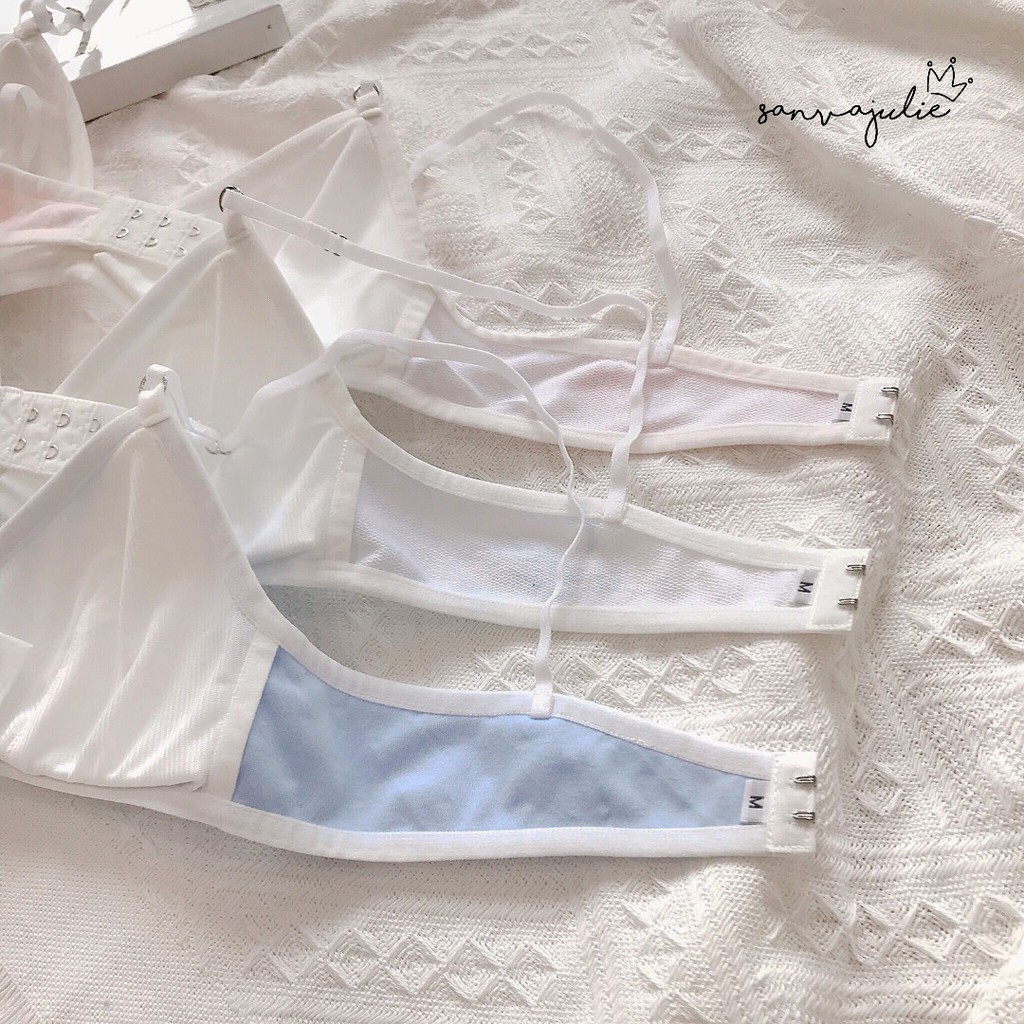 Bộ đồ lót Galaxy 02 (Thiết kế) - áo không gọng có mút - quần lọt khe | BigBuy360 - bigbuy360.vn