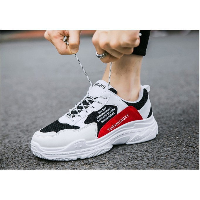 Giày thể thao nam sneaker đế siêu nhe Hot trend Hàn Quốc GN856 | BigBuy360 - bigbuy360.vn