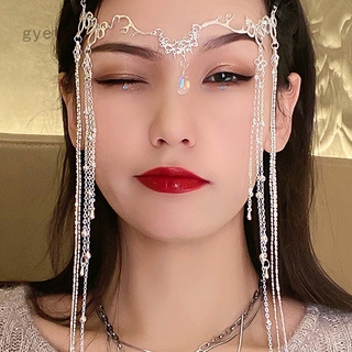 Trâm Cài Tóc Dáng Dài Phối Tua Rua Thời Trang