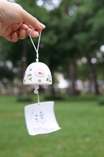 Chuông gió Nhật Bản bằng gốm
