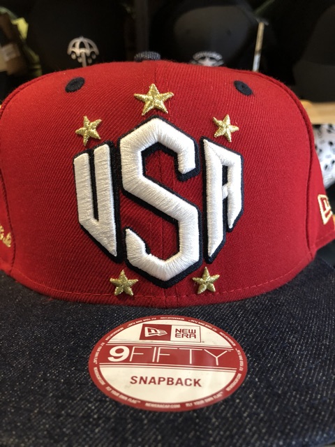 Mũ newera snapback USA auth xịn