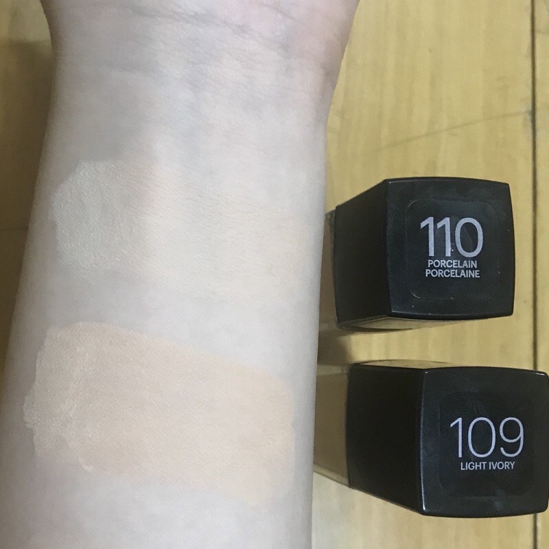 RẺ NHẤT kem nền Fit me tone sáng foundation matte poreless lì chai có vòi 108 109 110 112 115