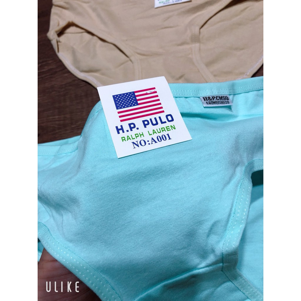 Quần Lót Cotton Pulo Size Dưới 60kg (SP000005) | BigBuy360 - bigbuy360.vn