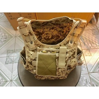 Giáp PUBG 3 màu ACU, Đen và Cát sa mạc