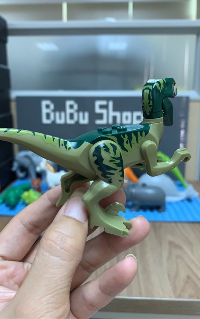 Mô hình khủng long lắp ráp nhiều loài dinosaur figures Jurassic World - Đồ chơi xếp hình lắp ráp Minifigures