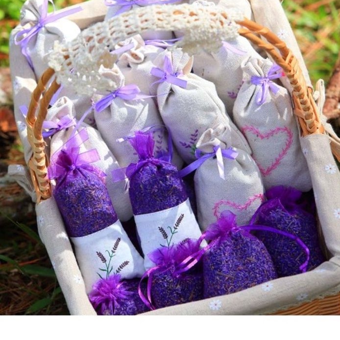 PVN2254 Túi thơm nụ hoa oải hương lavender khô T2