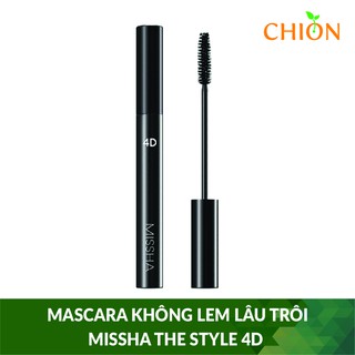 Hàn quốc chính hãng - mascara không lem lâu trôi missha the style 4d