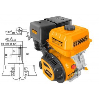 Động cơ nổ dùng xăng Ingco GEN1681-1
