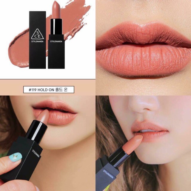 [chính hãng] Son lì 3CE Matte Lip Color | BigBuy360 - bigbuy360.vn