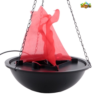 ELECTRONIC Đèn Led Giả Ngọn Lửa 3d Trang Trí Halloween