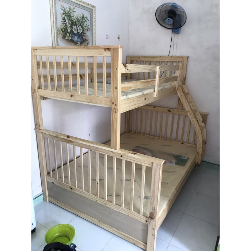 Giường Tầng 1m6 x 1m