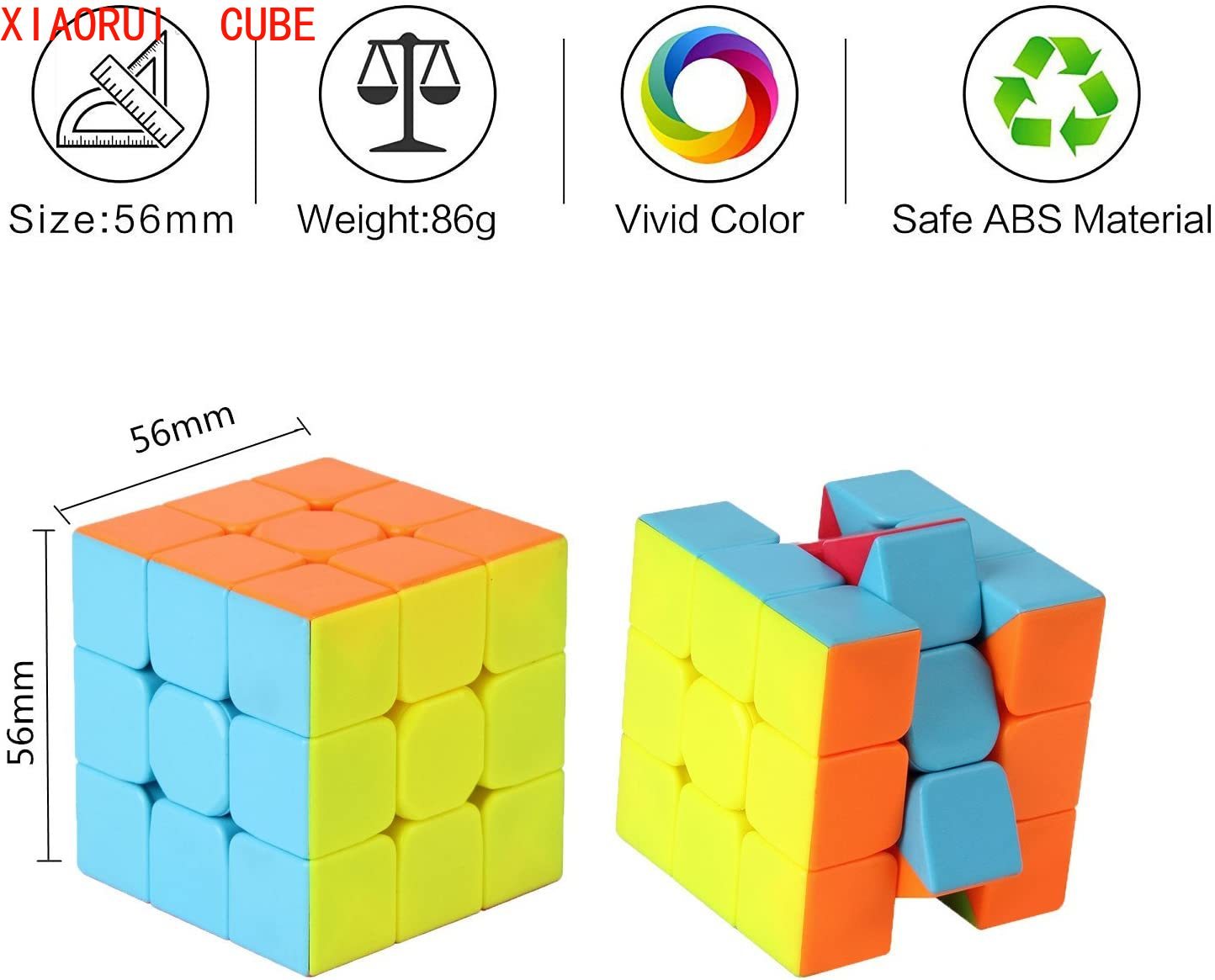 Khối Rubik 3x3 X 3 Tăng Cường Độ Nhanh Cho Bé