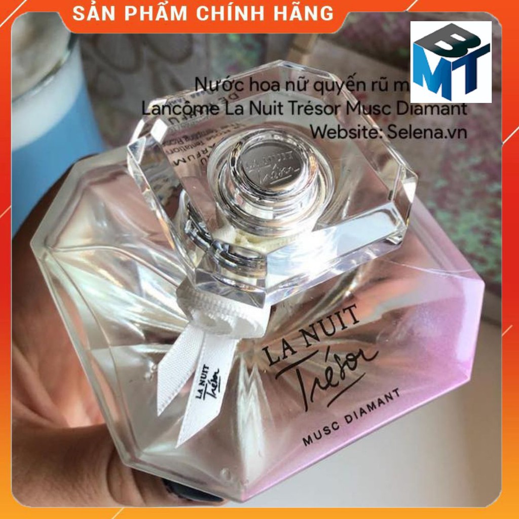 Nước hoa nữ quyến rũ mê hoặc Lancôme La Nuit Trésor Musc Diamant - MAI VIP
