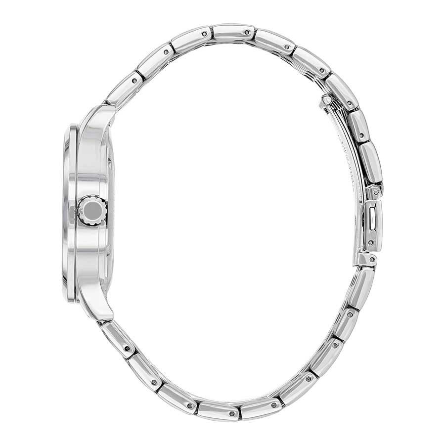 Đồng Hồ Nam Citizen Dây Thép Không Gỉ NH8350-59A - Mặt Trắng