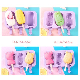 KHUÔN LÀM KEM CHỈ 45k/set 3 khuôn. {TẶNG KÈM QUE GỖ LUÔN AK.}