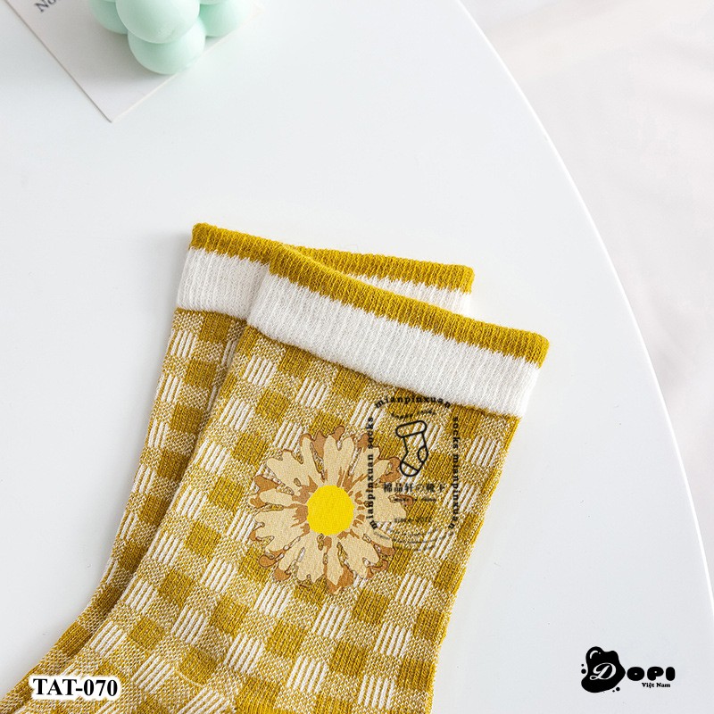 Tất nữ cao cổ vớ nữ cao cổ Cheemy khử mùi kháng khuẩn chống hôi chân TAT-070