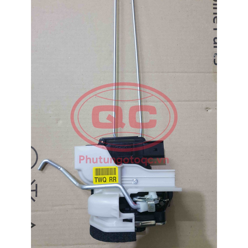 Khóa ngậm cửa sau, trước trái - phải Kia Morning 2012-2018 chính hãng 814101Y020 - 814201Y020 - 813101Y010 - 813201Y020