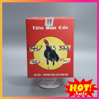 Tiên đan cóc ưu việt cho gà đá, lọ 123 viên