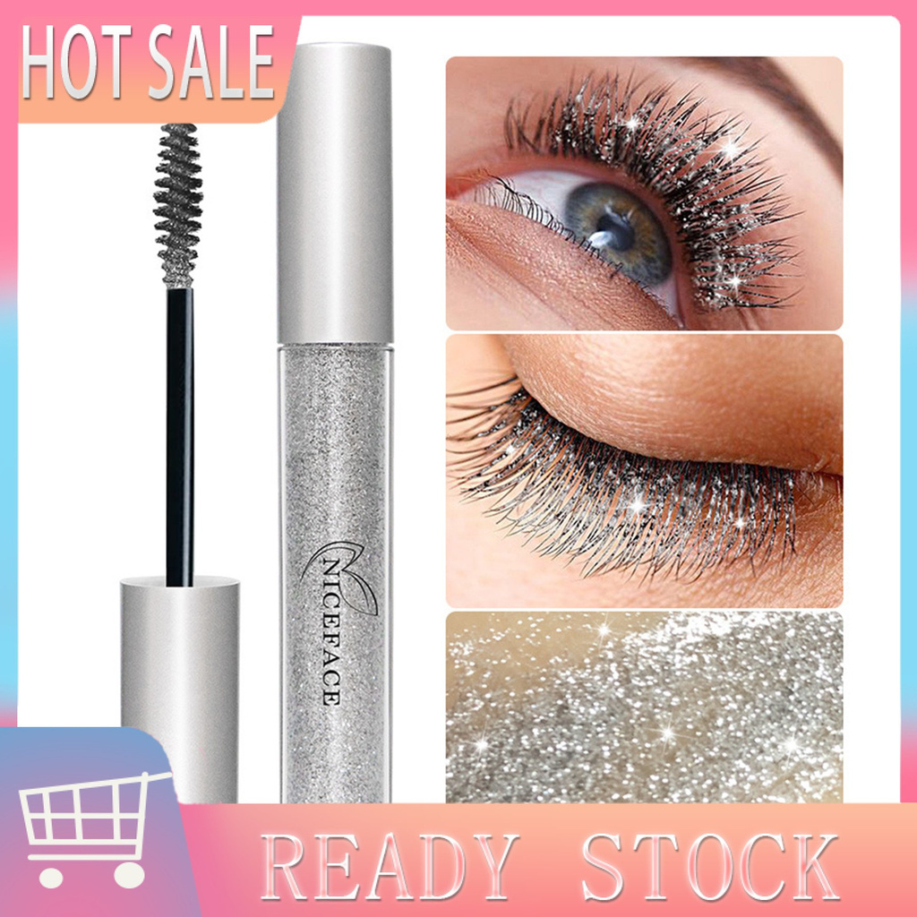 NOR| Beauty Health Synthetic Teardrop Mascara Water-Proof Shining Mascara Quick Dry for Beauty