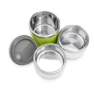 Hộp đựng cơm CAMEN 3 tầng INOX Cao Cấp Homio