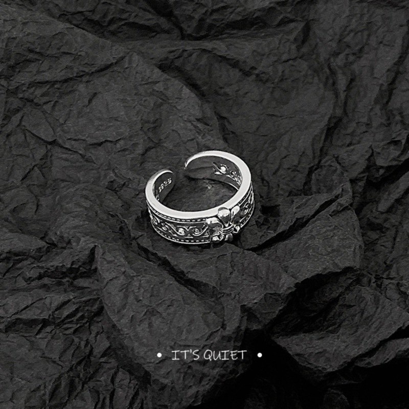 Nhẫn Hở Hình Hoa Xinh Xắn Thời Trang  191113Nhẫn Thời Trang Đơn Giản Dễ Phối Đồ Dành Cho Cặp Đôi