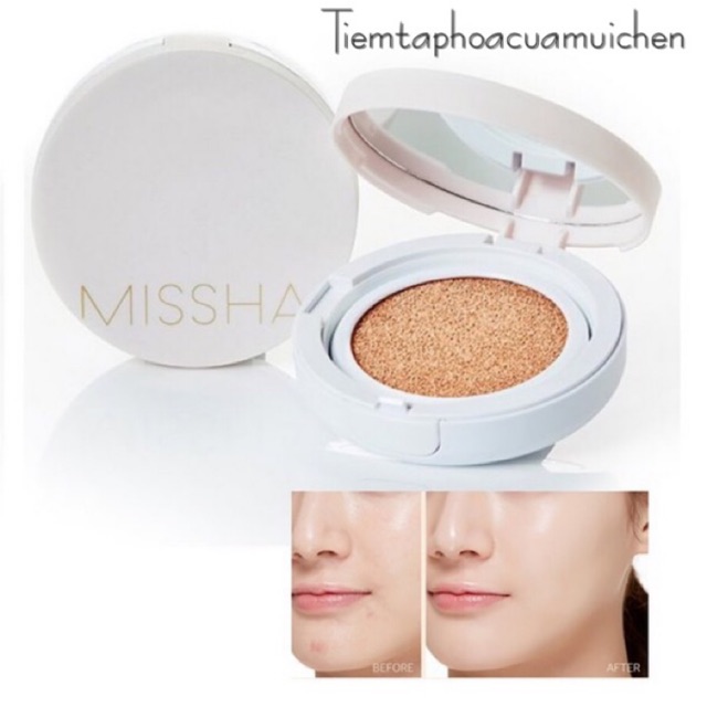 [Chính hãng] Phấn Nước Che Phủ Tốt, Lâu Trôi Missha Magic Cushion Cover Lasting SPF50+ PA+++ | BigBuy360 - bigbuy360.vn