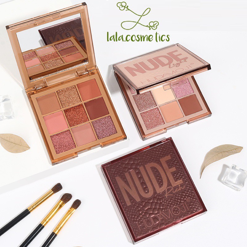 Bảng mắt Huda Beauty Nude Obsessions