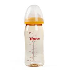 🌻🌻Bình Sữa Pigeon Cổ Rộng Cao Cấp 160ml/240ml cho bé 🌻HÀNG NHẬP KHẨU 🌻