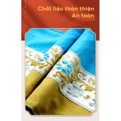 [MẪU MỚI] Đai chườm nóng muối biển giảm đau nhức mỏi toàn thân Ming Zhen MZ-MR062