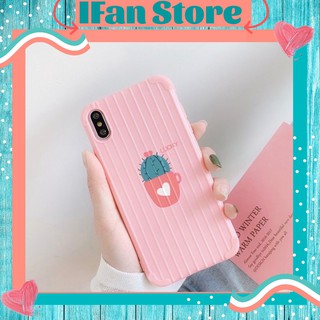 🌸VIDEO THẬT🌸 Ốp Lưng IPhone Vali Sọc Nổi Hình Cute iphone 6/6s/6plus/6splus/7plus/8plus/x/xs/xs max/11/11 pro max