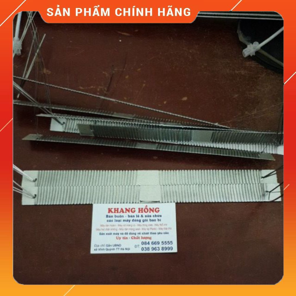 1 Thanh Nhiệt Thay Thế Máy Hàn Miệng Túi Dập Chân M5-300,M5-400