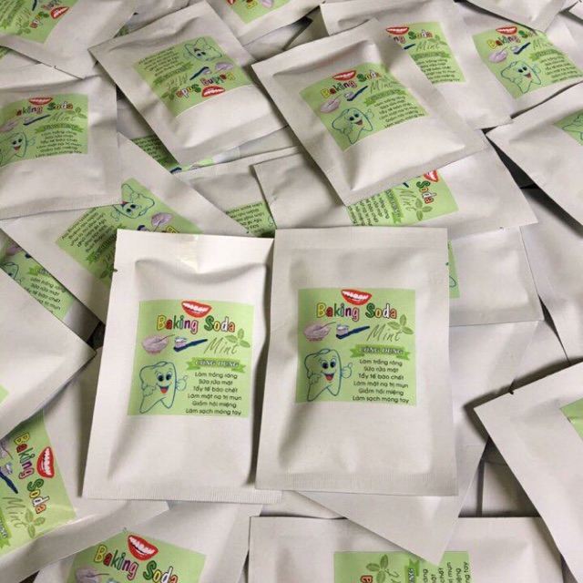 Bột Baking Soda Bạc Hà