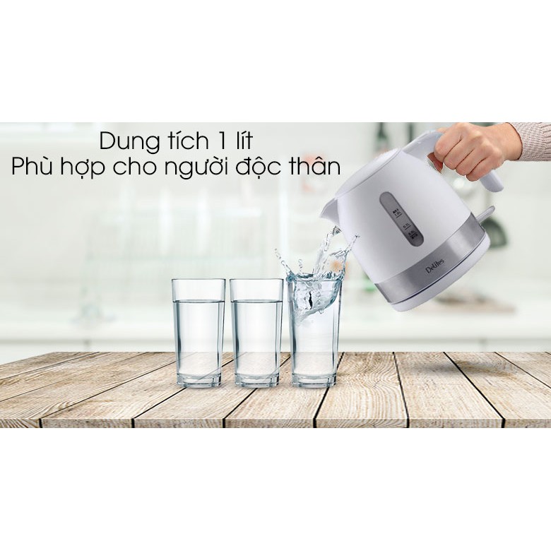 Bình siêu tốc Delites 1 lít ST10P01