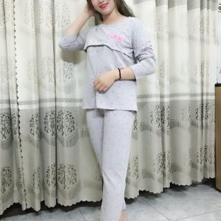 Bộ bầu sau sinh cotton
