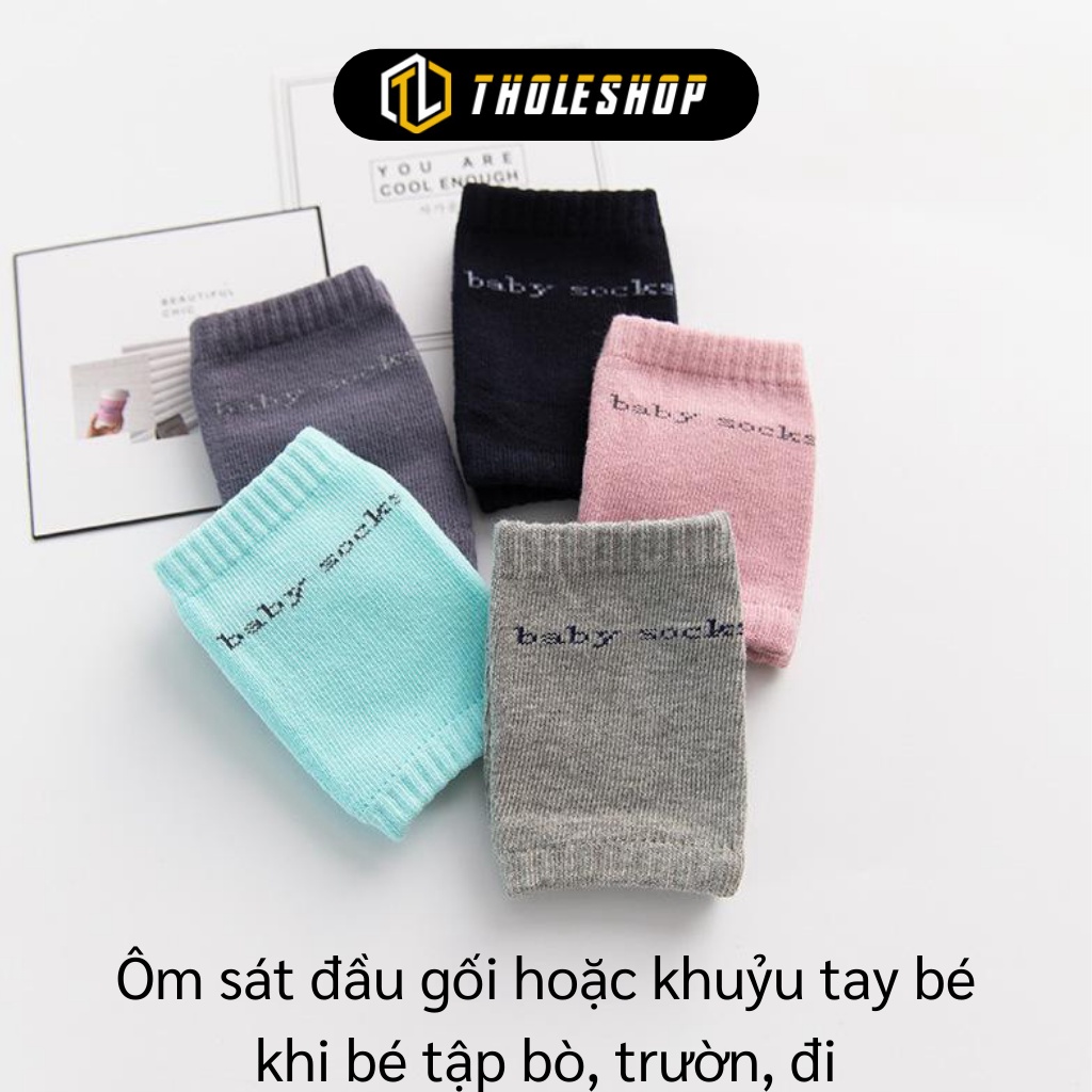 Đệm Đầu Gối - Đệm Lót Bảo Vệ Đầu Gối, Khuỷu Tay Cho Bé Tập Bò Chống Va Đập 4105