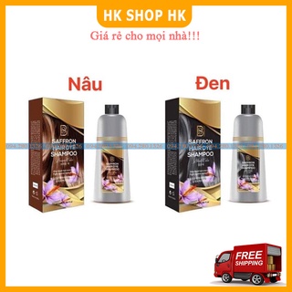 Dầu gội phủ bạc thảo mộc saffron