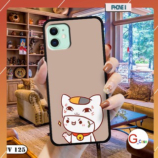 Ốp lưng iPhone 11 nhám viền dẻo