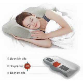 [LOCK&amp;LOCK CHÍNH HÃNG] Gối Memory Foam 50D Lock &amp; Lock HLW114 (62 x 34 x 10 cm)